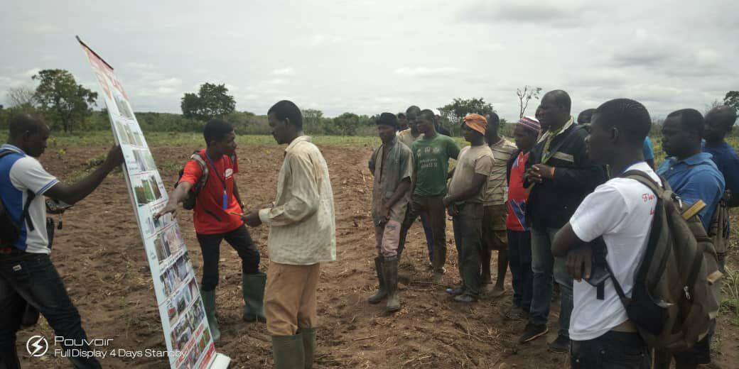 
          Visite de l'équipe technique soycain à Kaboli