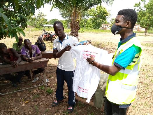 Formation des producteurs soycain