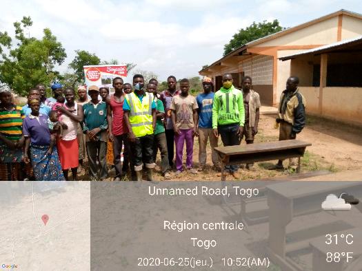 Formation des producteurs soycain
