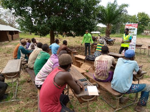 Formation des producteurs soycain