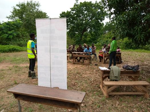 Formation des producteurs soycain