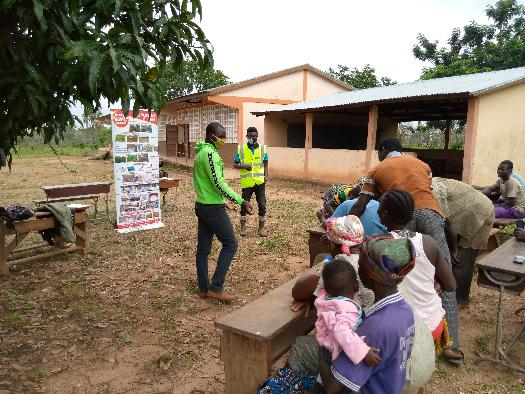 Formation des producteurs soycain