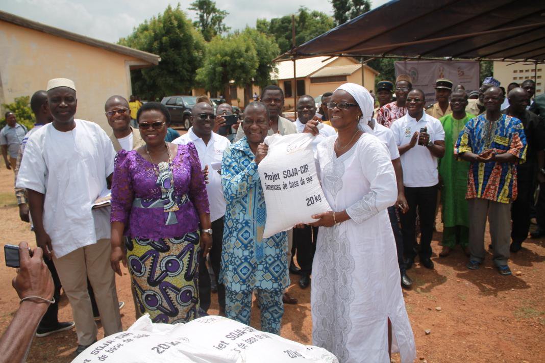 
          Le Togo place son avenir sous le signe du soja