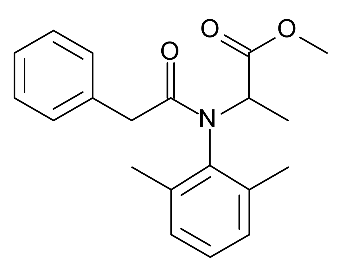 
          Bénalaxyl - Produit phytosanitaire
