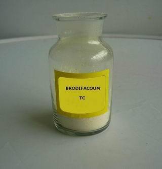 
          Brodifacoum - Un poison anticoagulant