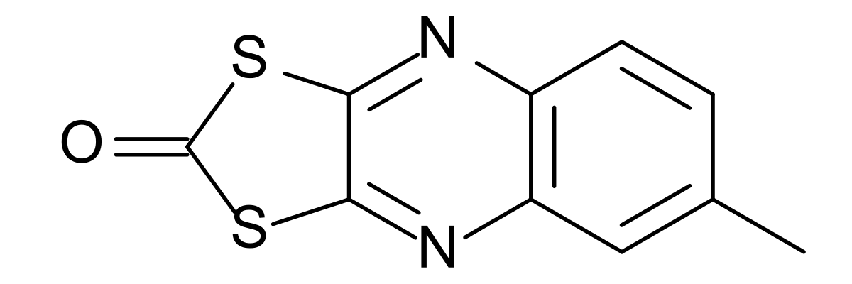 
          Chinométhionate