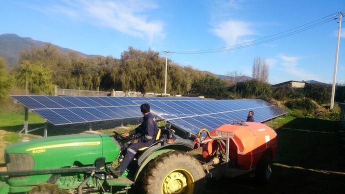 
          L’agriculture, face aux défis énergétique et climatique / Valorisation de l’énergie solaire