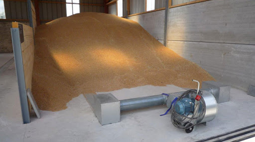 
            Comment savoir si l'air traverse effectivement le grain ?