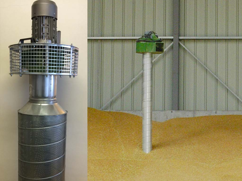 
            Les différents types de ventilateurs pour ventiler les grains