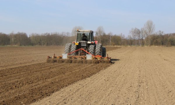 
          Implantation de maïs: La préparation du sol