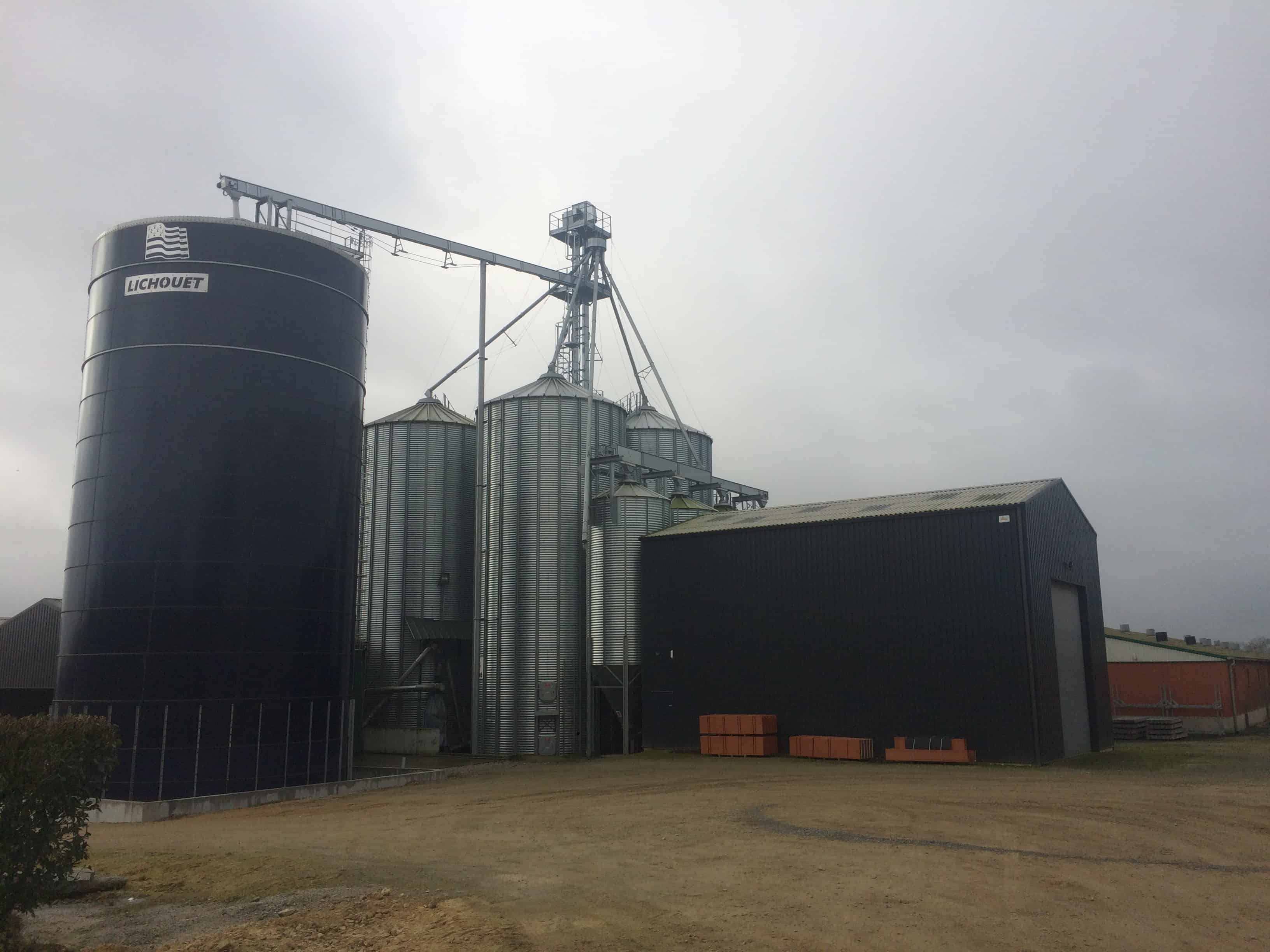 
          Stockage à la ferme: Préparation de l'installation