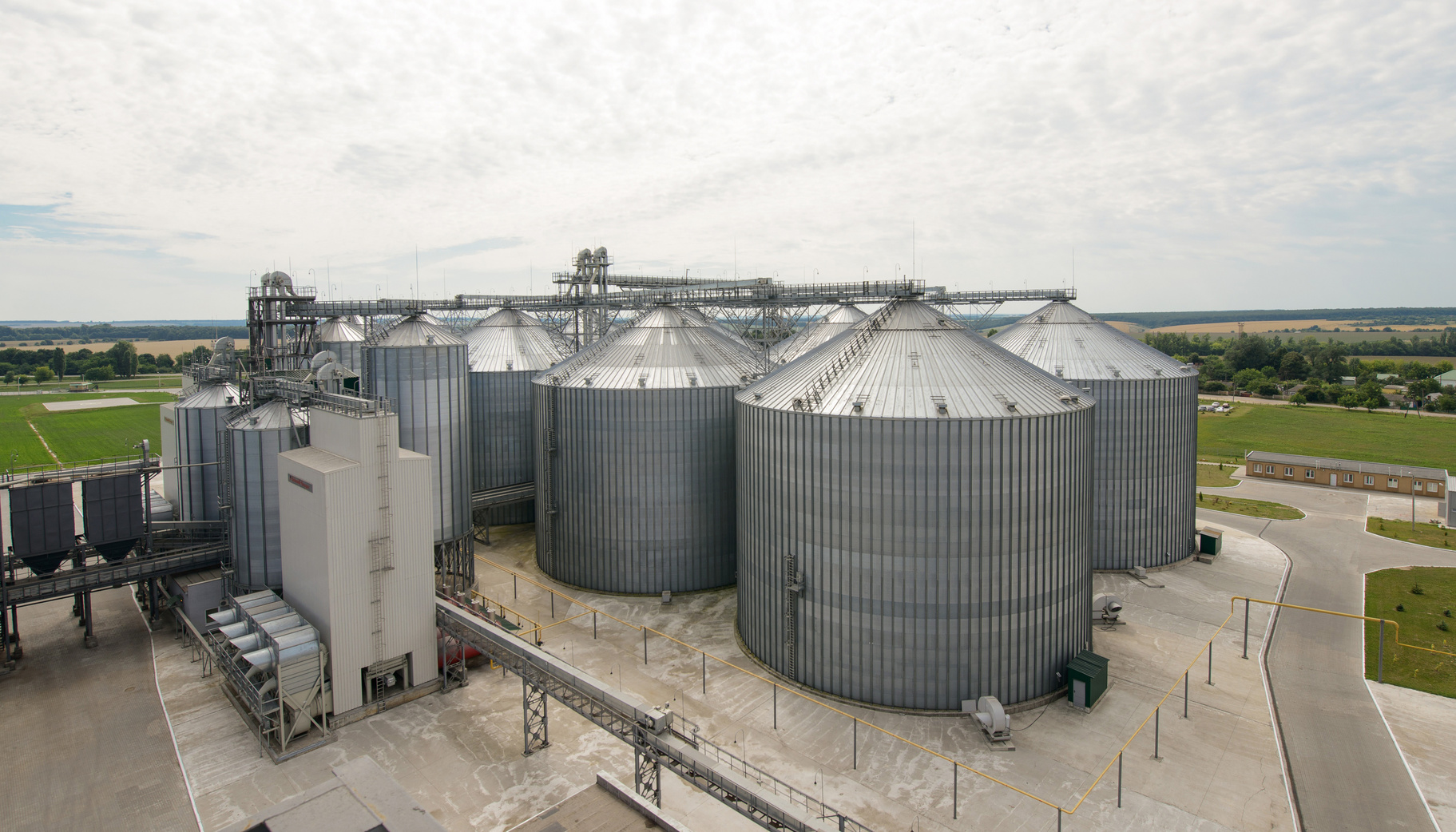 
          Stockage à la ferme: Séchage des grains