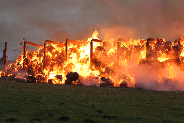 
          Echauffement des fourrages : comment diminuer les risques d’incendie ?