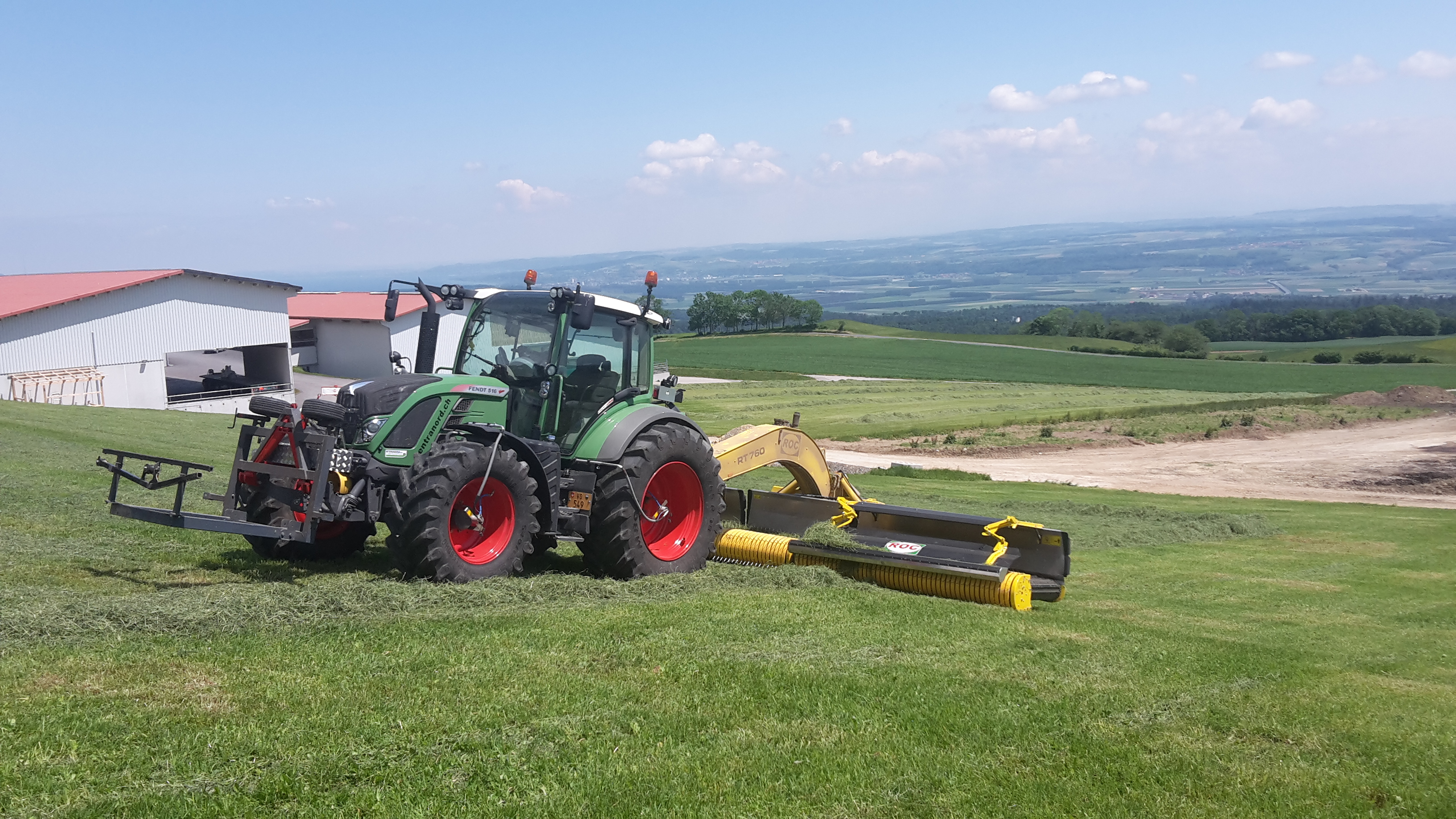 
          Ensilage: Limiter l'andainage