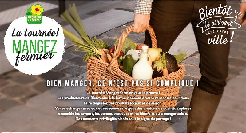 
          « Manger fermier » : la tournée s’arrête à Rouen