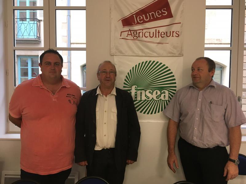 
          FNSEA et Jeunes agriculteurs partent ensemble