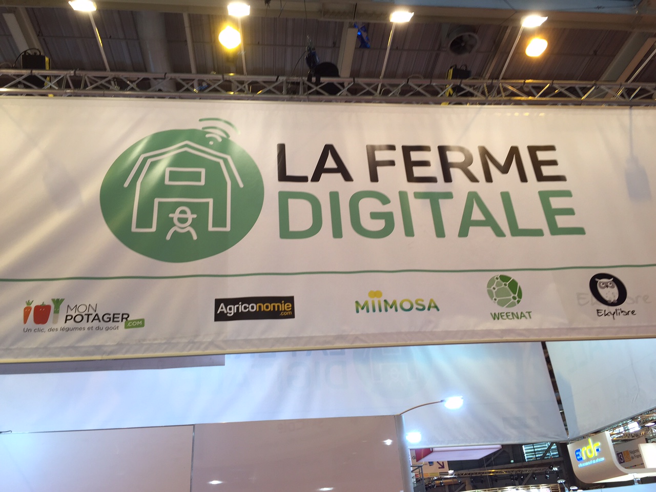 
          Vers une agriculture digitale !