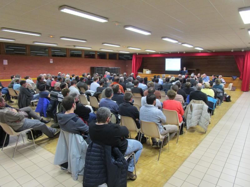 
          Les agriculteurs ont répondu présents aux réunions d’info cet hiver