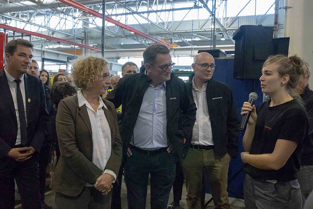 
          SULKY BUREL : La Ministre du travail rencontre des jeunes en insertion professionnelle