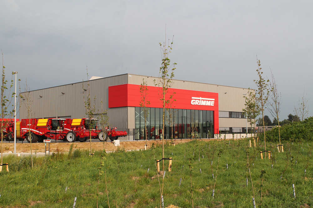 
          Grimme Belgium se délocalise