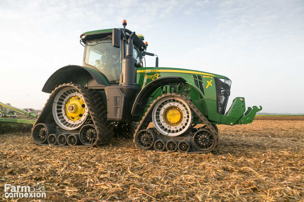 
          Des chenilles sur mon tracteur à roues