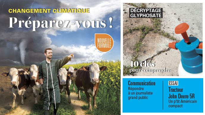 
          [Vient de paraître]Terre-net Le Magazine Une mise en page en constante évolution et des sujets choisis par les lecteurs