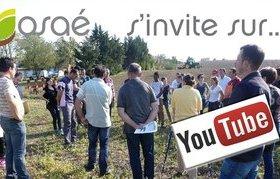 
          OSAÉ s'invite sur Youtube ! Pensez à vous abonner pour rester informés !
