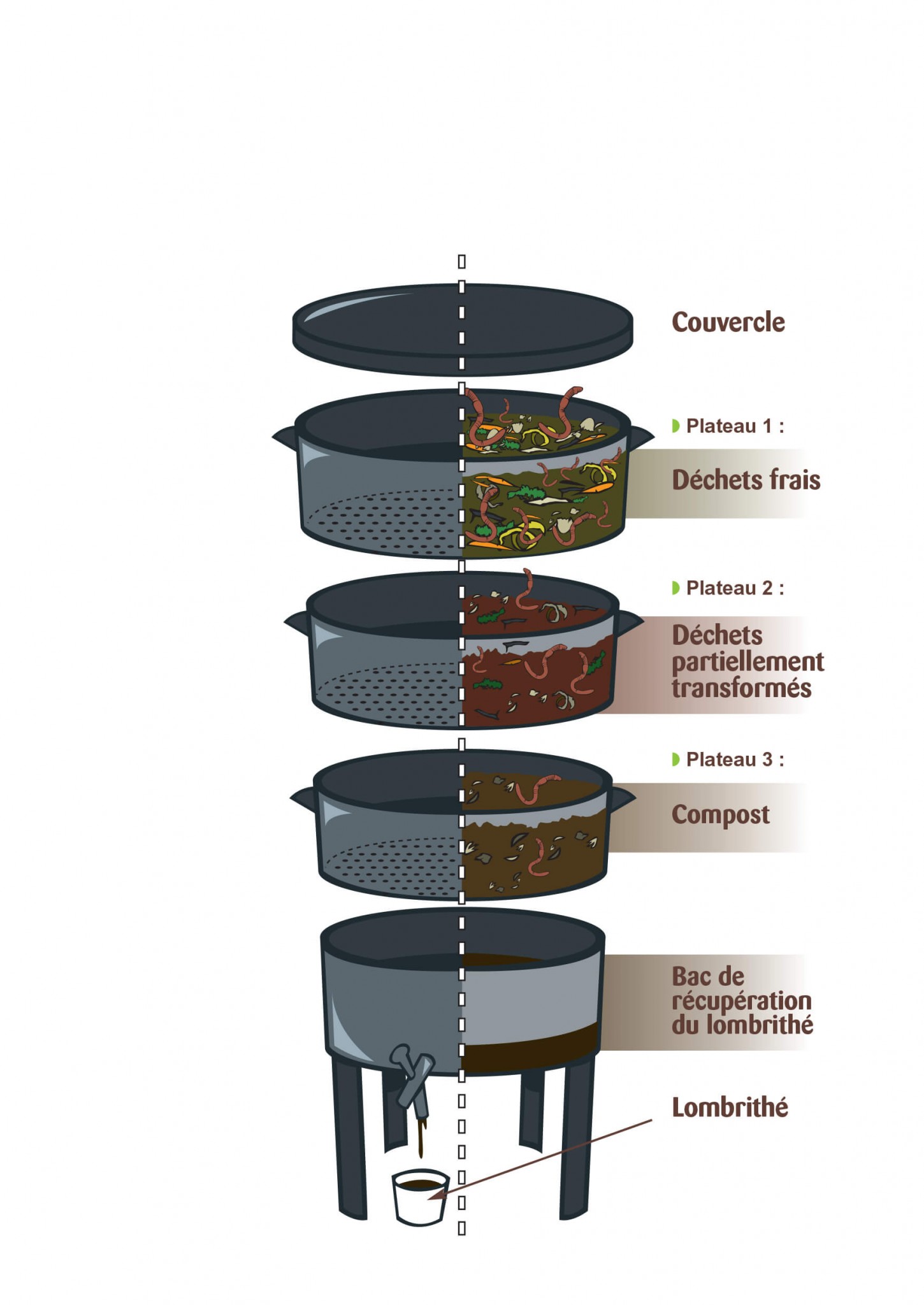 
          Le compost
