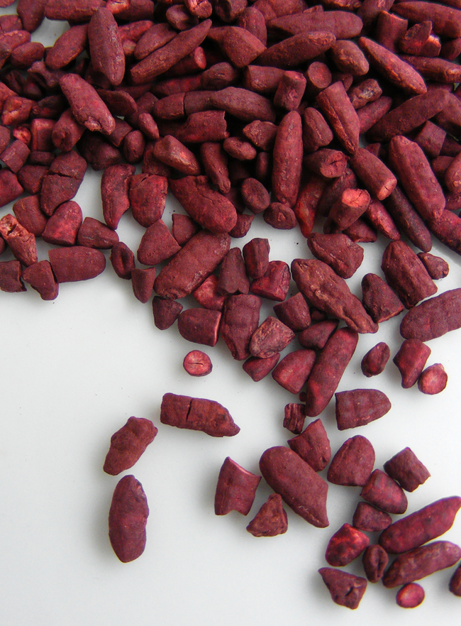 
          Monascus purpureus (Moisissure de l'ensilage)