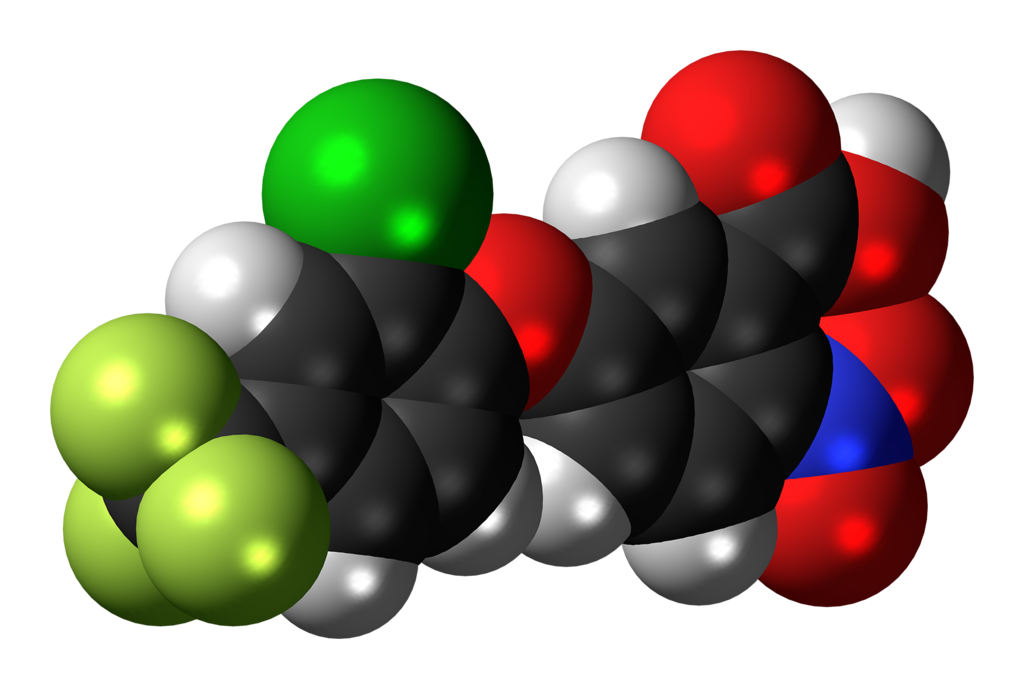 
            Acifluorfène