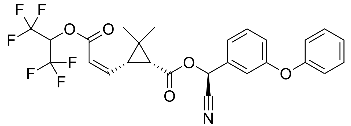 
           Acrinathrine