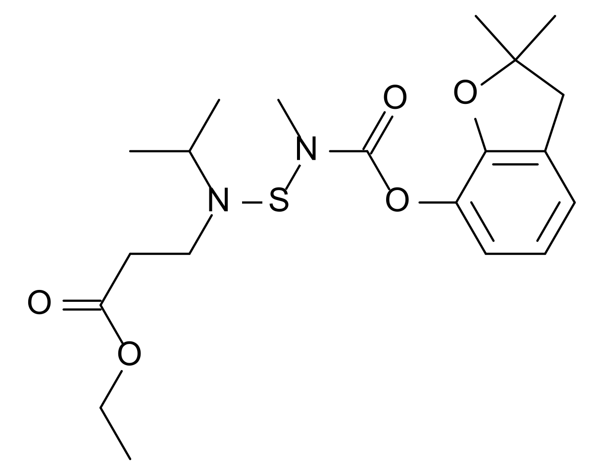 
           Benfuracarbe