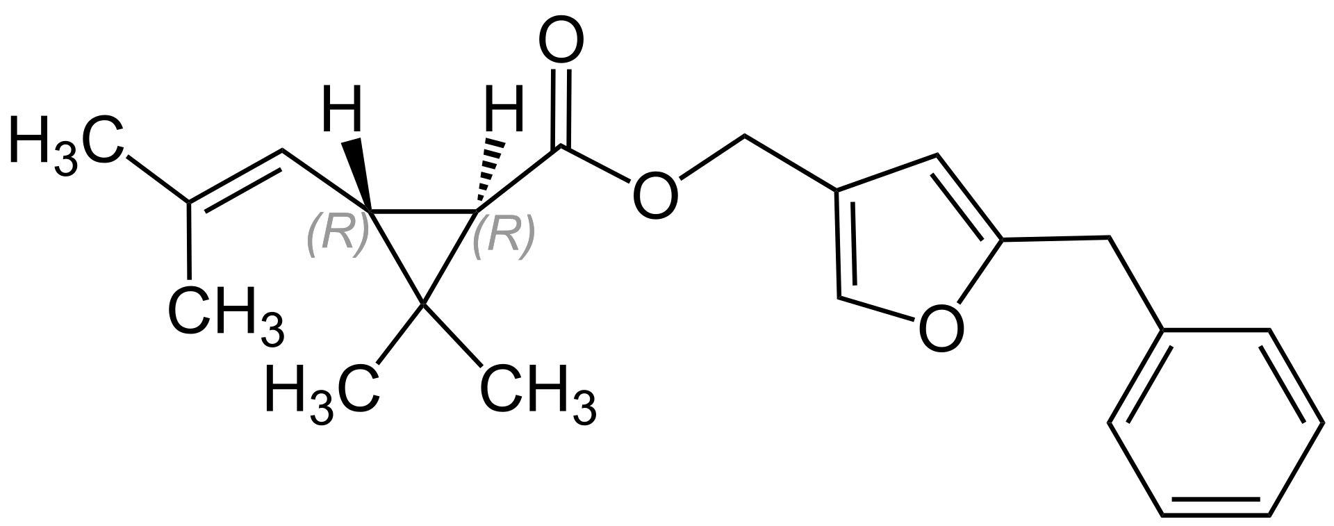 
          Bioresméthrine