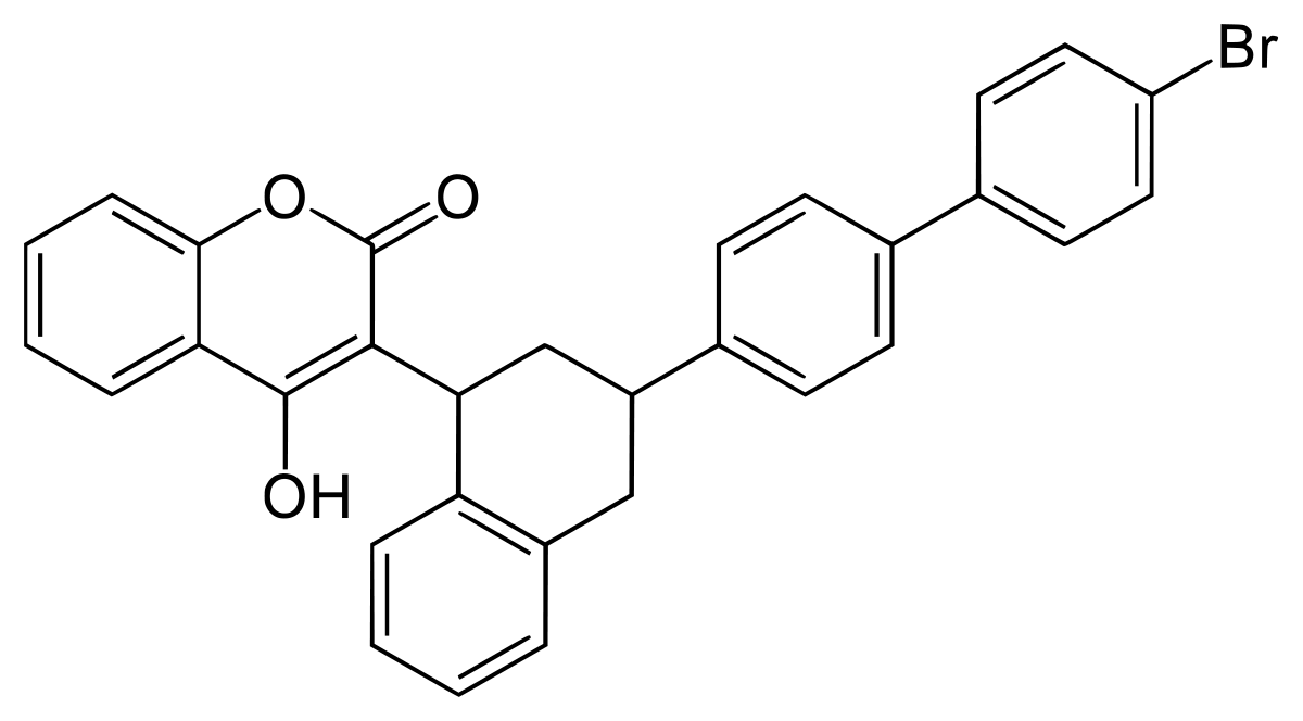 
          Brodifacoum - Un poison anticoagulant