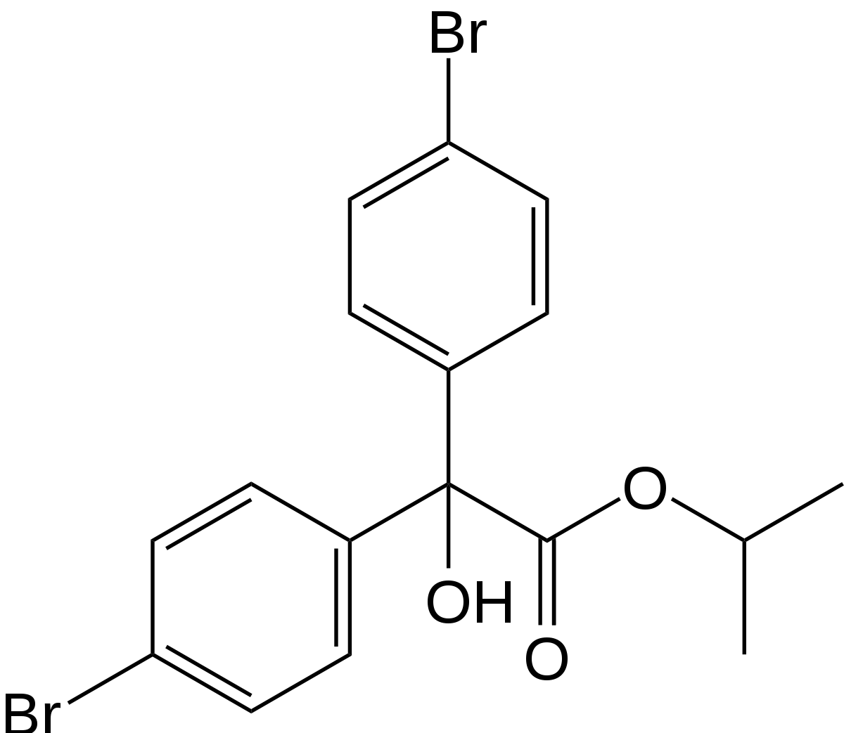 
          Bromopropylate - Acaricide diphénylique