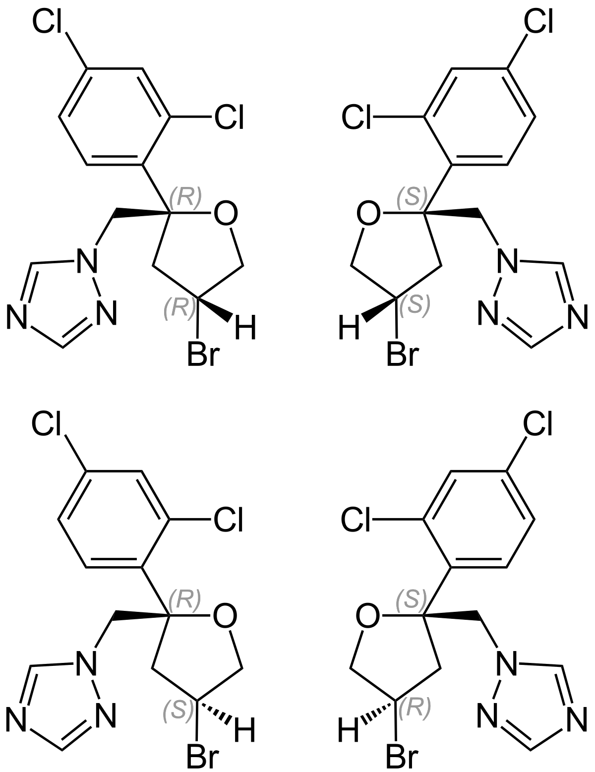 
           Bromuconazole