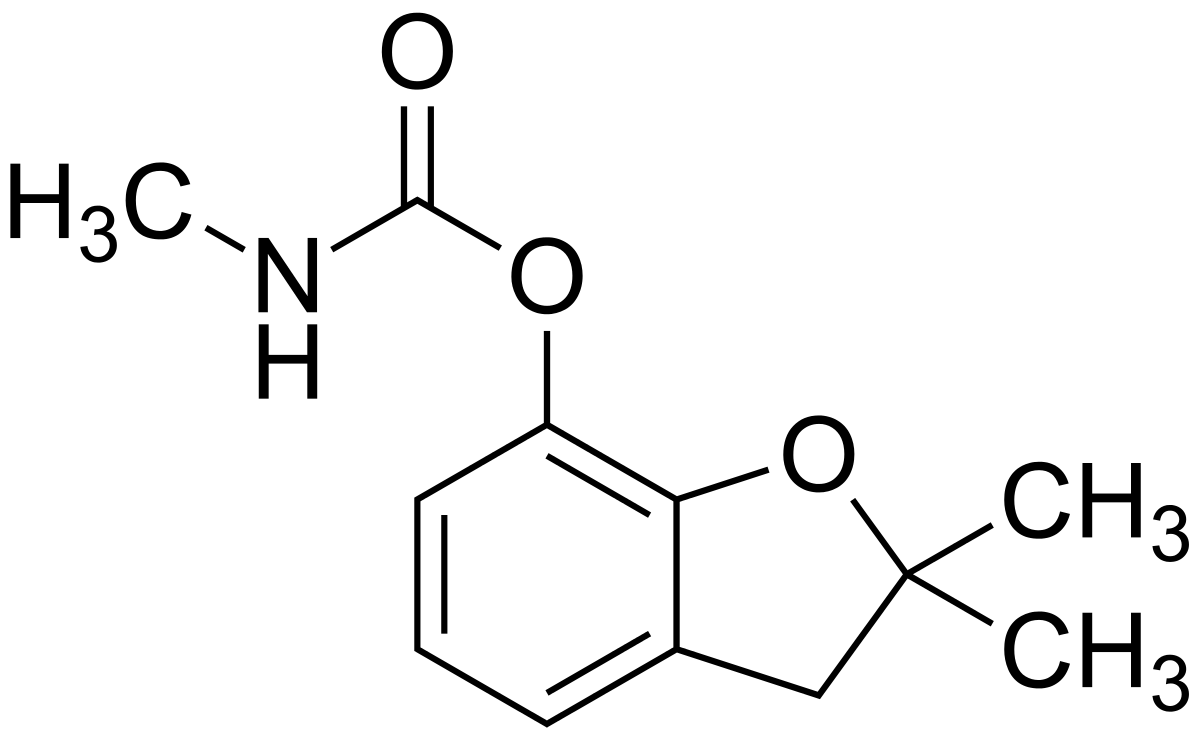 
          Carbofuran - Pesticides à base de carbamate