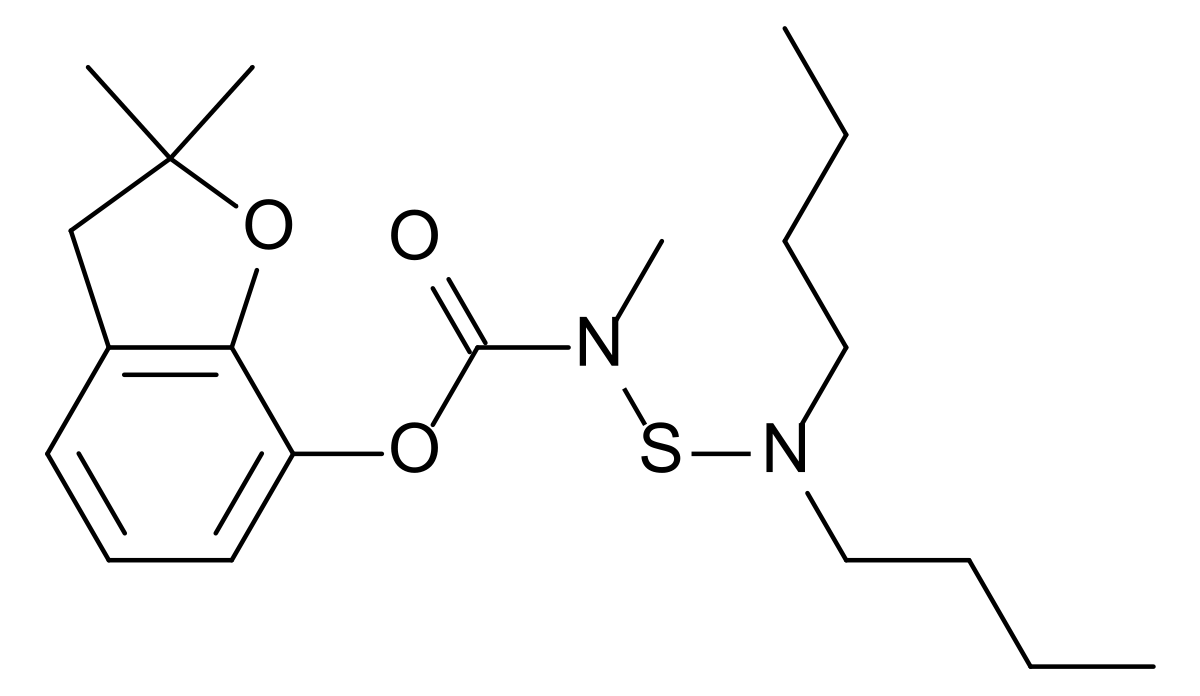 
           Carbosulfan