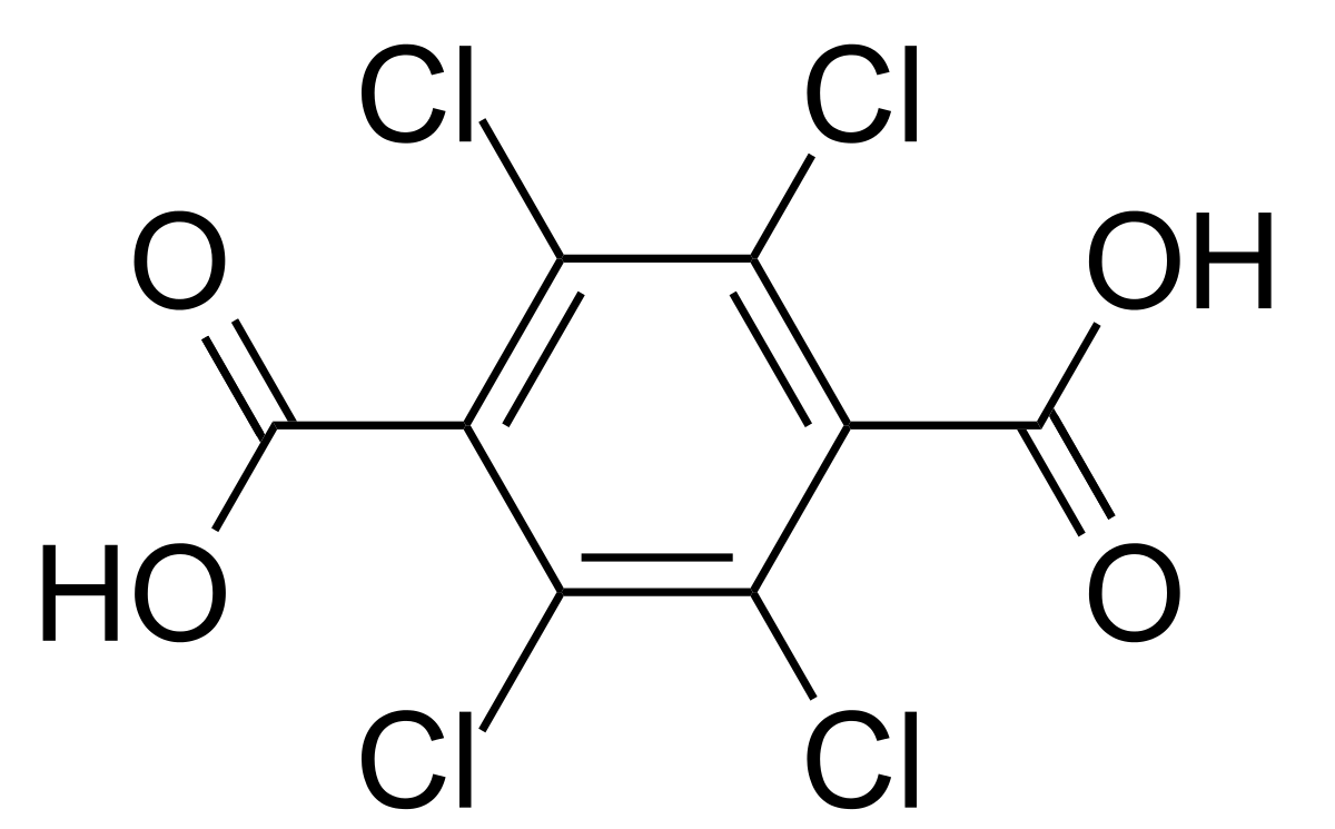 
          Chlorthal: Description et réglementation