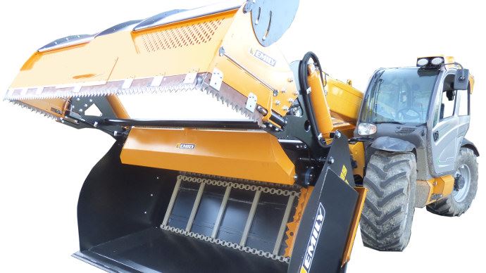 
            La scie mobile de desilage SCIE'REX