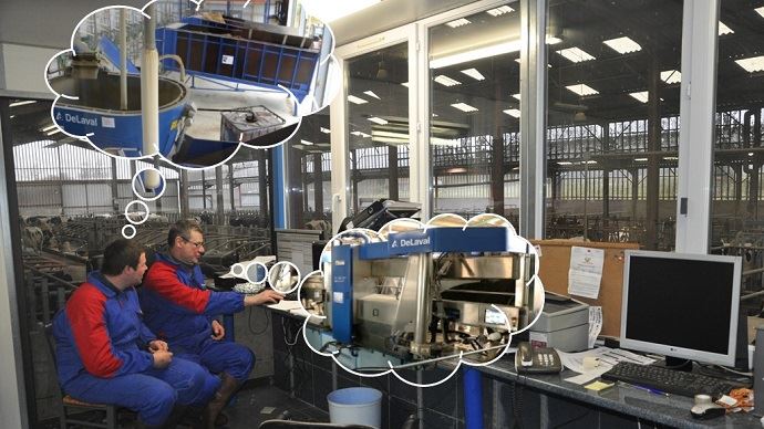 
          Faut il robotiser la traite ou l'alimentation?