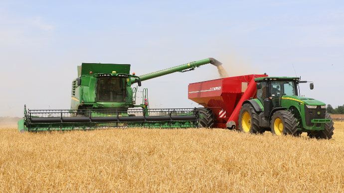 
          Préparer les remorques pour la moisson