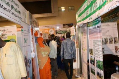 
          Une grosse somme récoltée par les acteurs de la filière agricole du Niger lors du salon de l’agriculture au Niger