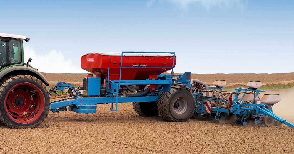 
          Monosem lance une trémie de fertilisation CT 3500