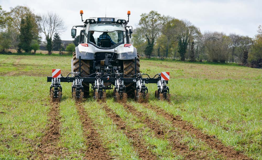 
          Strip-till 