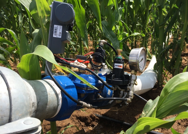 
           Les matériels ou installations destinés à l’irrigation de maïs 