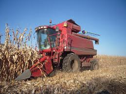 
          Moisson de maïs avec un Case IH Axial-Flow 2388 