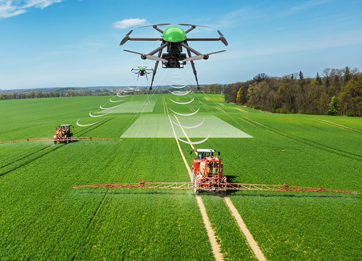 
          L’agriculture de demain : Nouvelles technologies accessibles aux parcelles