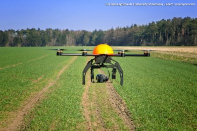 
           Low-tech, drone permettant la gestion et le contrôle de nos parcelles