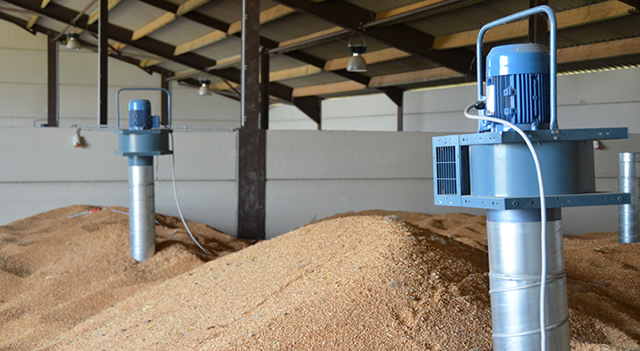 
          Conseil à retenir pour le système de ventilation des silos à grain recommandé par M. Phaneuf 